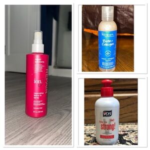 Hair Care Bundle; Ion, Renpure, and Vo5